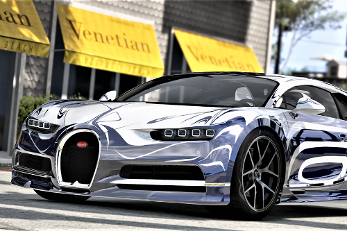 Bugatti Chiron-仿青花瓷【4K】
